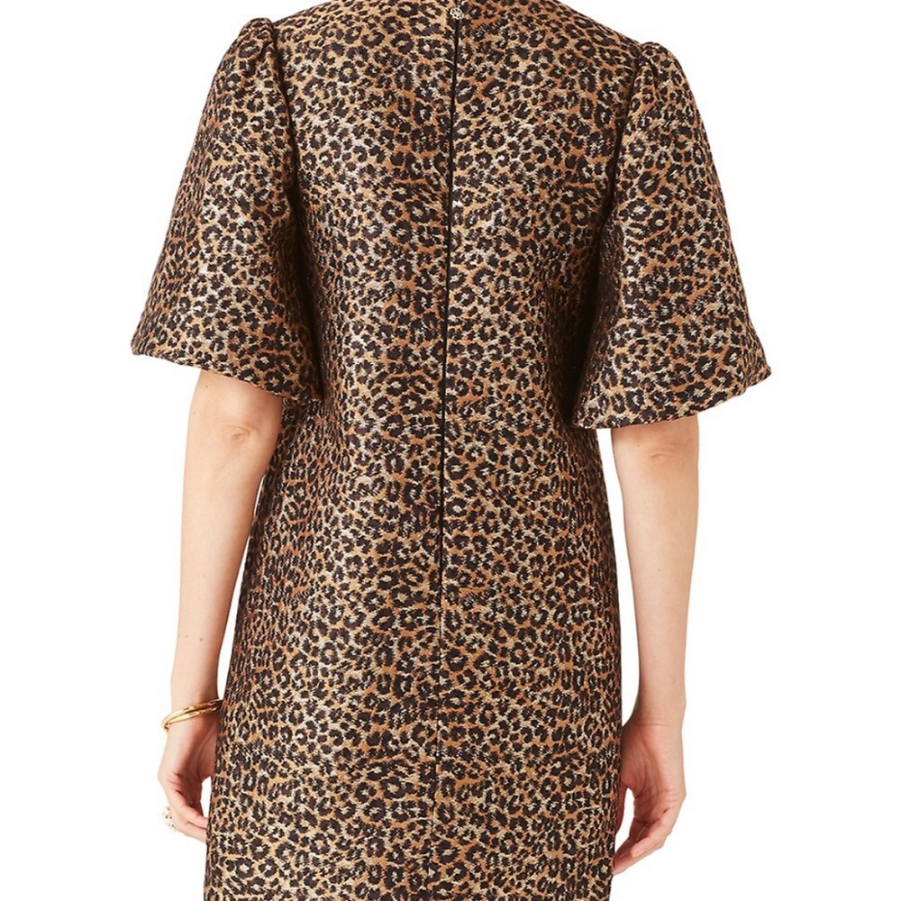 kate spade new york
Leopard Print Taxi Dress